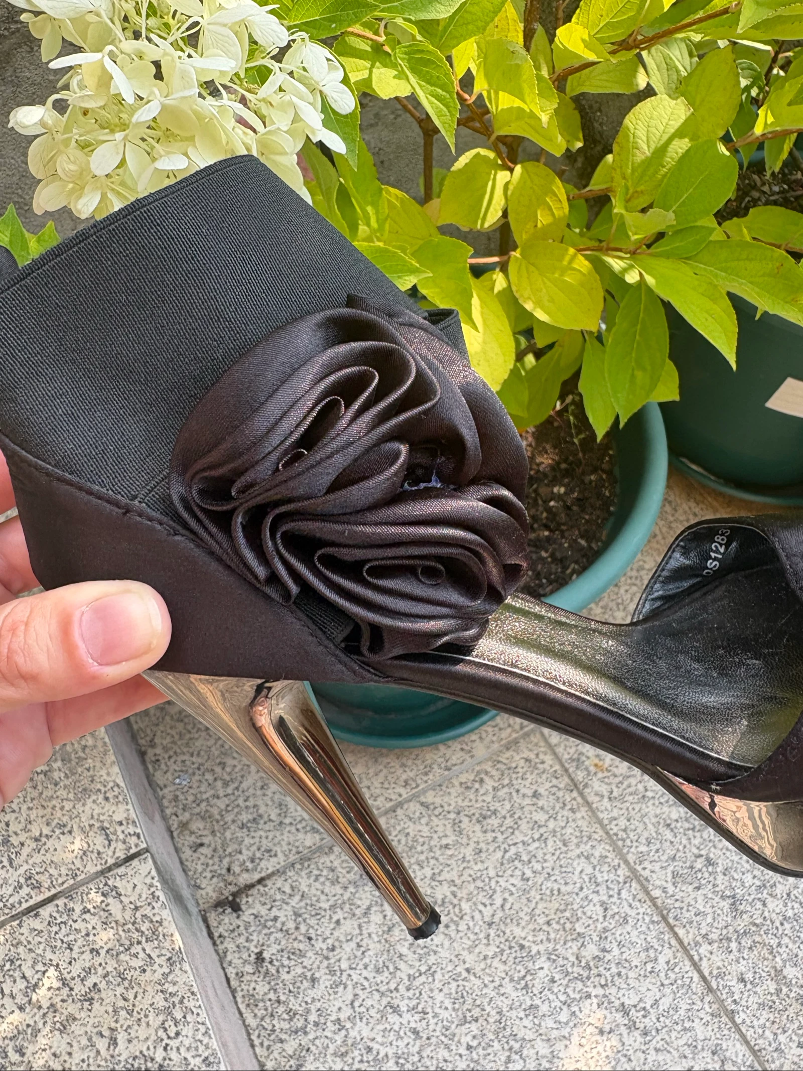 High-heeled sandal – photo 7